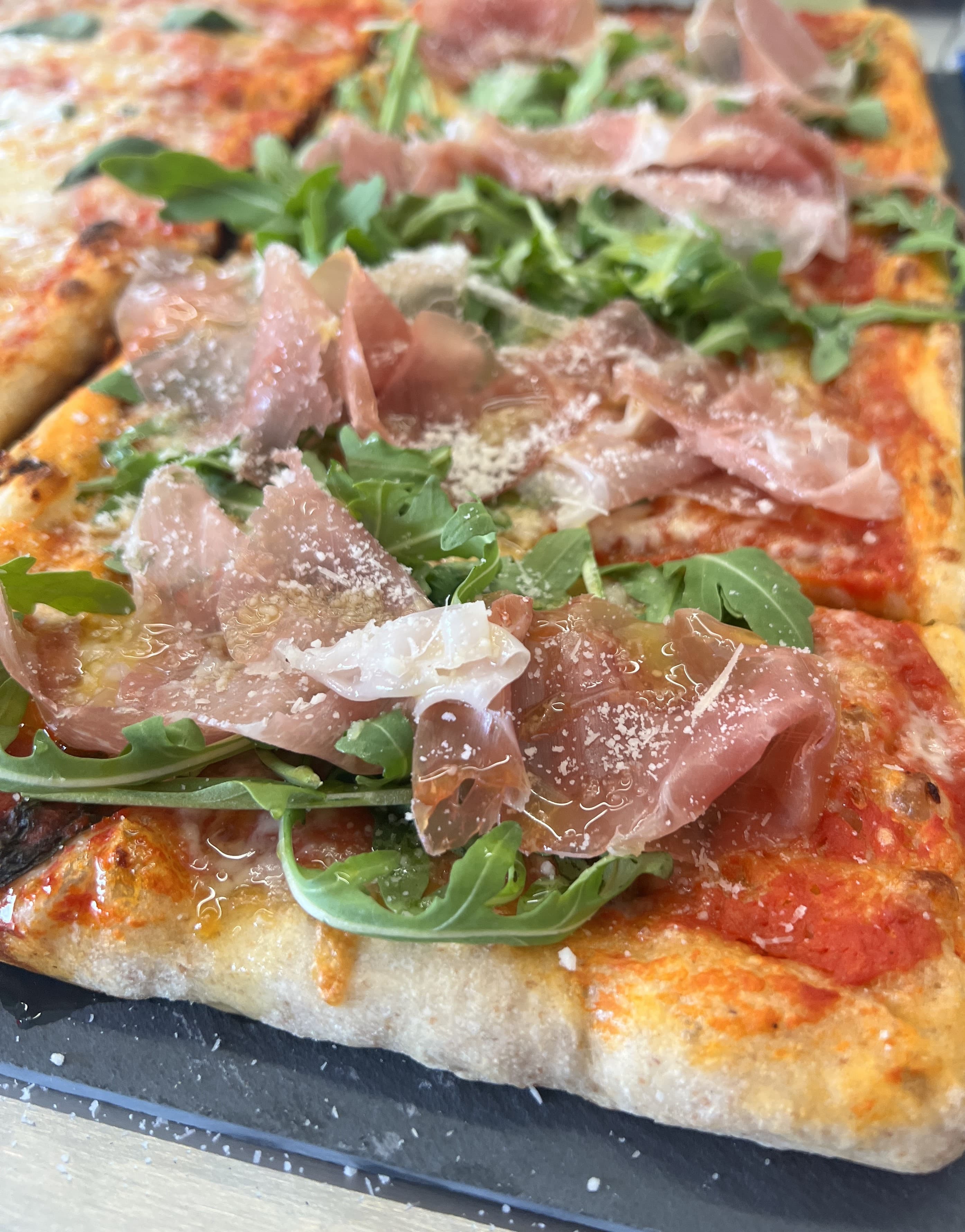 Parma e Ruccola